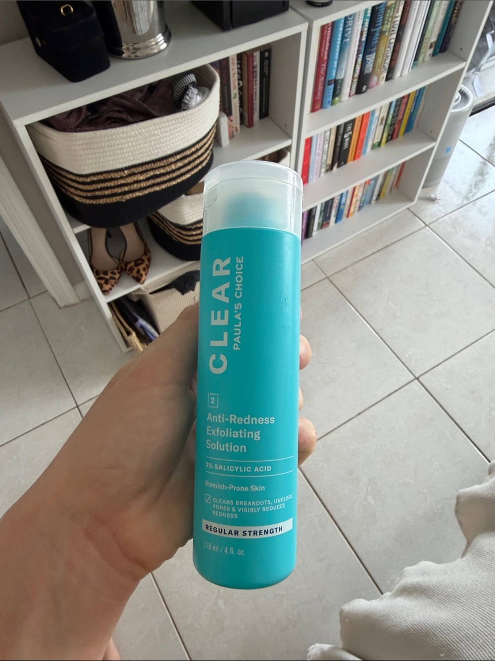 Paula's Choice CLEAR Anti-Redness Exfoliating Solution - Turquoise